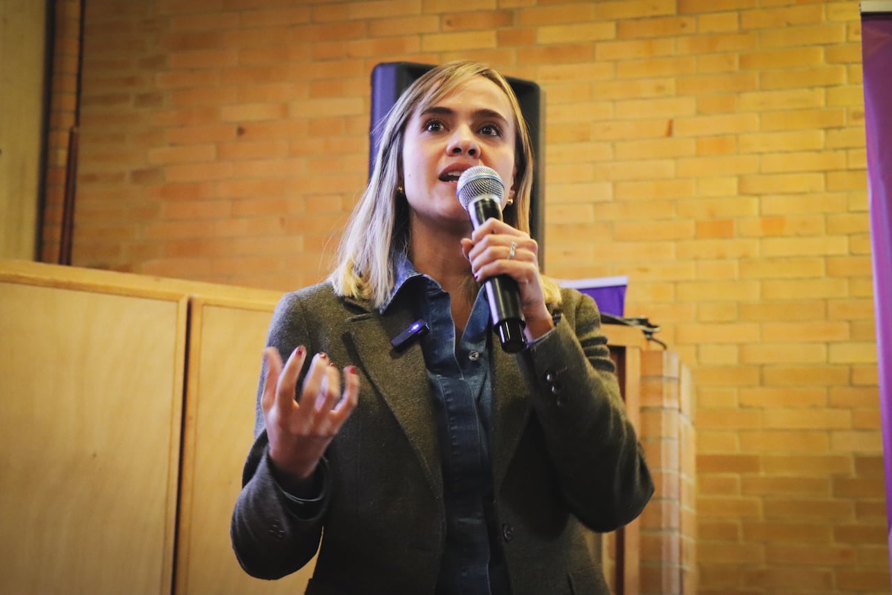 Laura Tami, secretaria de la Mujer