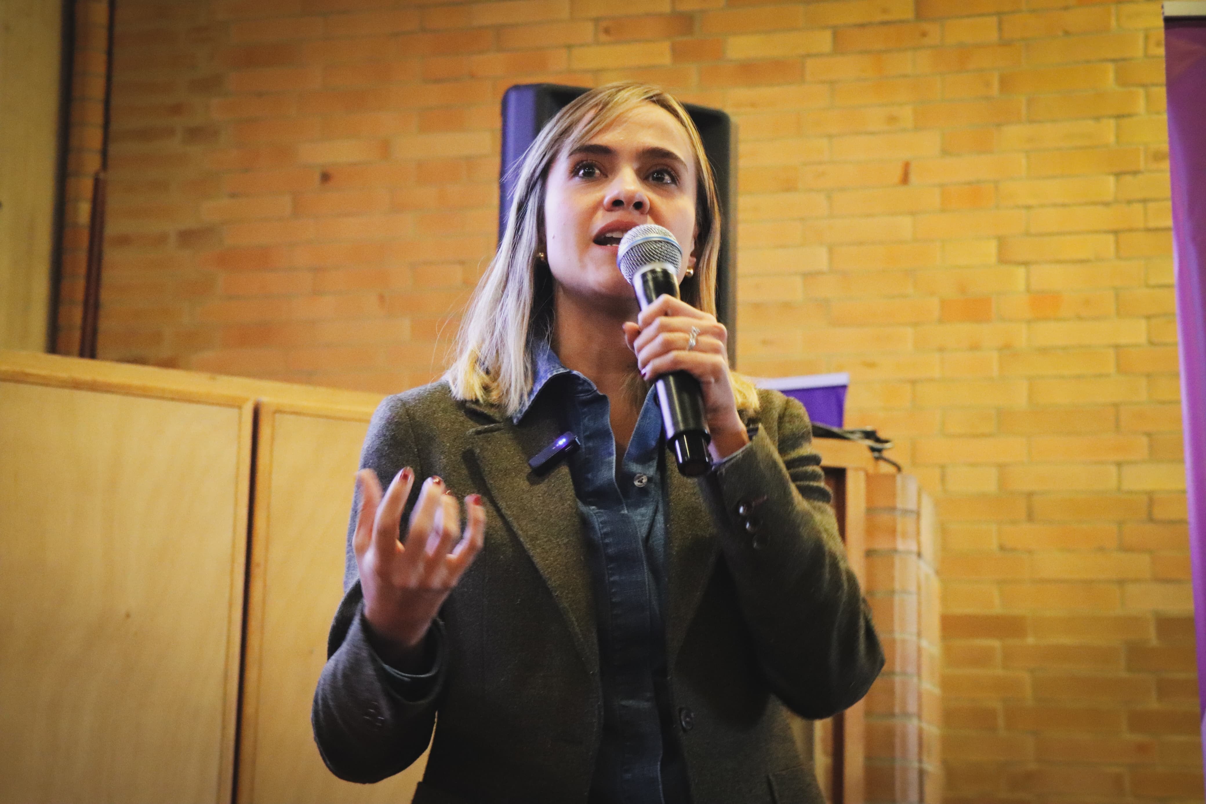 Laura Tami, secretaria de la Mujer