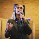 Laura Tami, secretaria de la Mujer