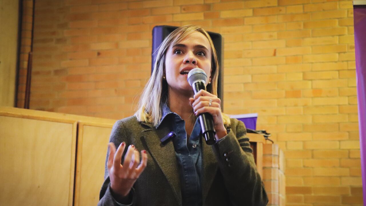 Laura Tami, secretaria de la Mujer