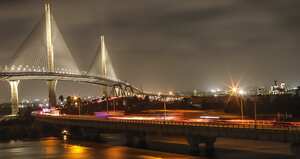 El puente Pumarejo de Barranquilla tuvo una inversión de 800.000 millones de pesos.