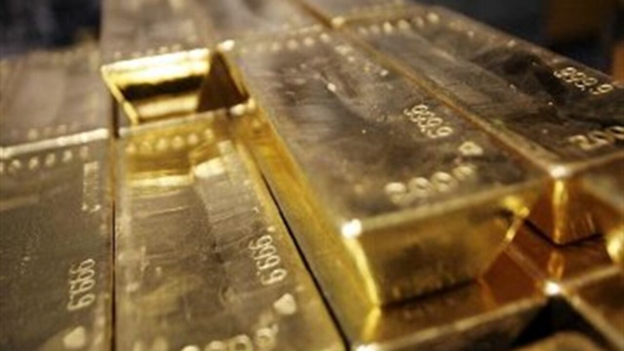 Lingotes de oro