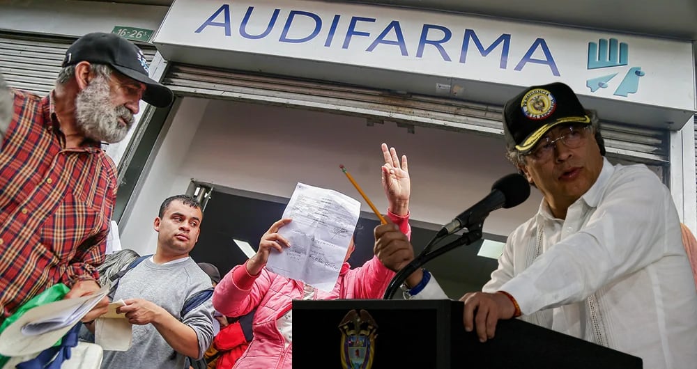 El consejo de ministros tuvo como eje central el, presunto, acaparamiento de medicamentos que ha denunciado el presidente.