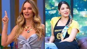 Dominica Duque se llevó el delantal negro en MasterChef Celebrity