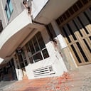 Afectaciones en Calarcá por el terremoto de este lunes, 10 de agosto.