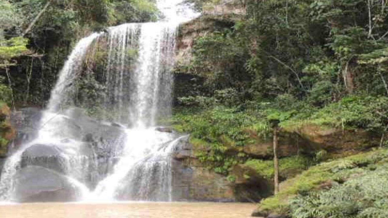 Cascada El Gobernador en Mesetas, Meta