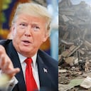 Donald Trump y la guerra en Gaza