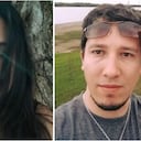 Según las investigaciones preliminares una "obsesión" de Carlos Passarella (derecha) habría terminado con la vida de Valeria Leoncino.