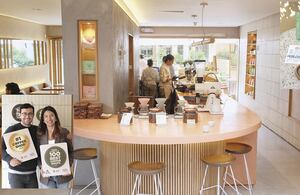 Paola Laguna y José Alberto Rosero fundaron Tropicalia Coffee en 2021 en plena pandemia. Juntos llevan más de 15 años en el mundo del café.