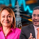 Jorge Laverde (Contralor), María Nohemí Arboleda (ministra de Minas) desabastecimiento de energía