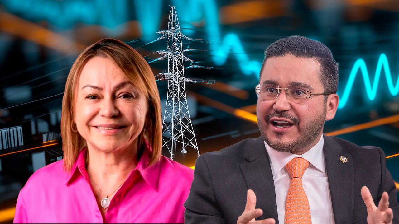 Jorge Laverde (Contralor), María Nohemí Arboleda (ministra de Minas) desabastecimiento de energía