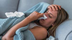 La gripa es una afección causada por el virus de la influenza.