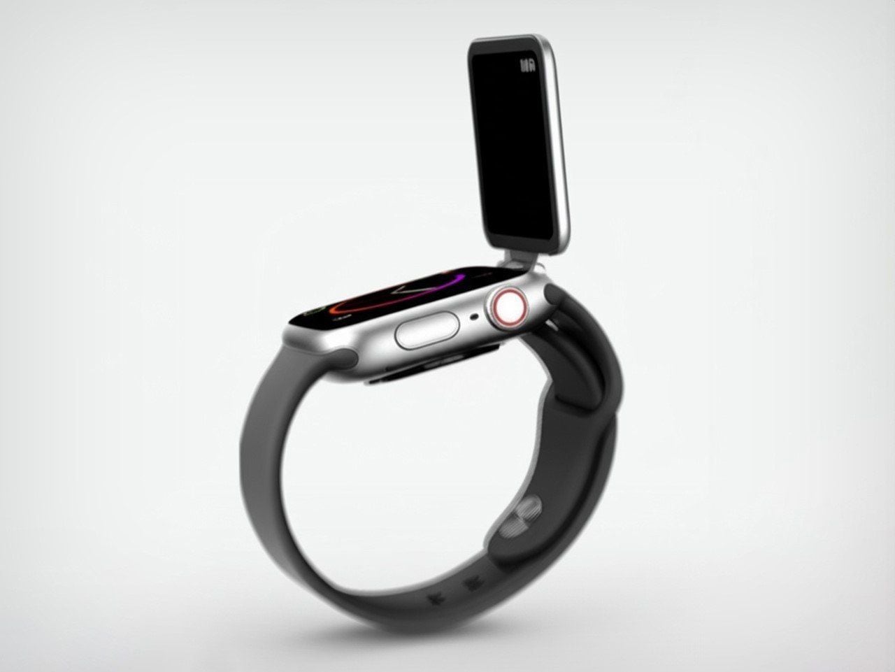 El Apple Watch plegable podría ser una realidad. La firma radicó una solicitud de patente que apunta hacia él.