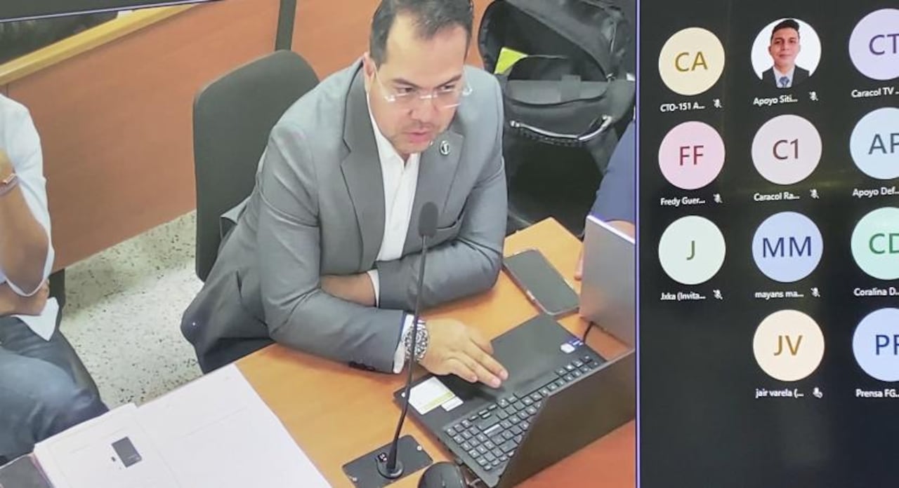 Alejandro Carranza, abogado de Nicolás Petro