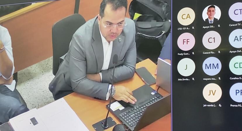 Alejandro Carranza, abogado de Nicolás Petro