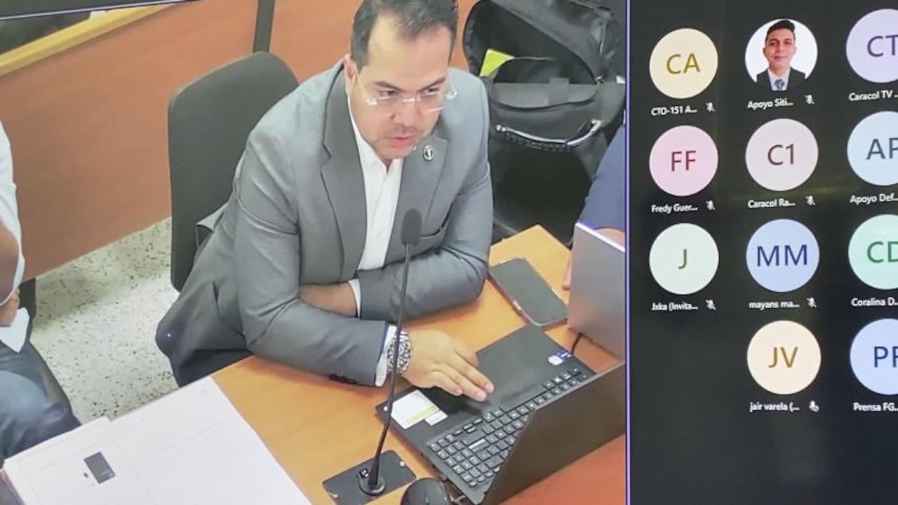 Alejandro Carranza, abogado de Nicolás Petro