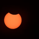 Eclipse solar anular del sábado 14 de octubre.