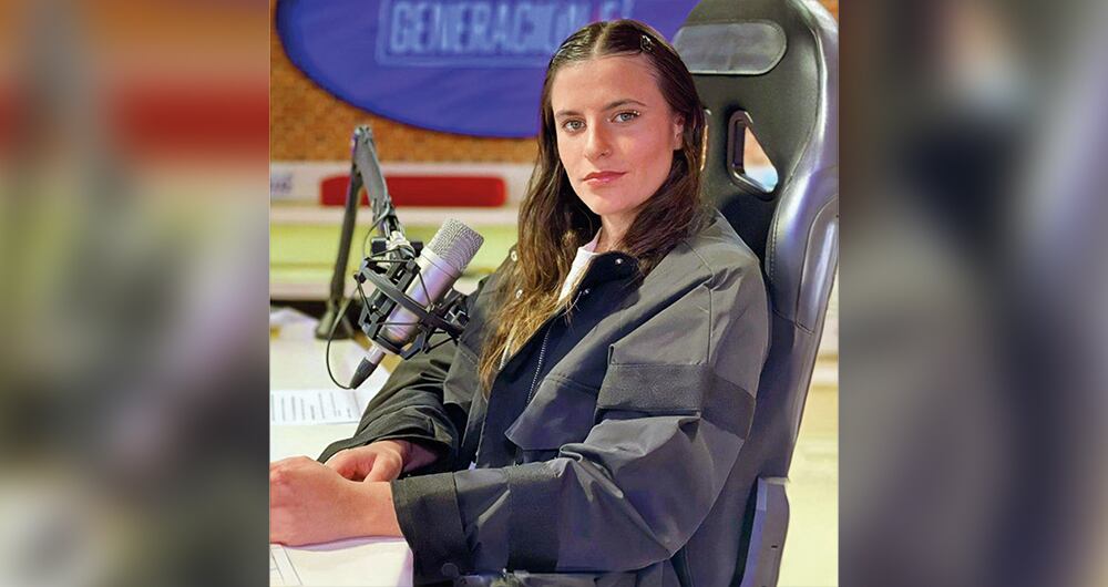 La periodista Lola del Carril contó detalles de su trayectoria.