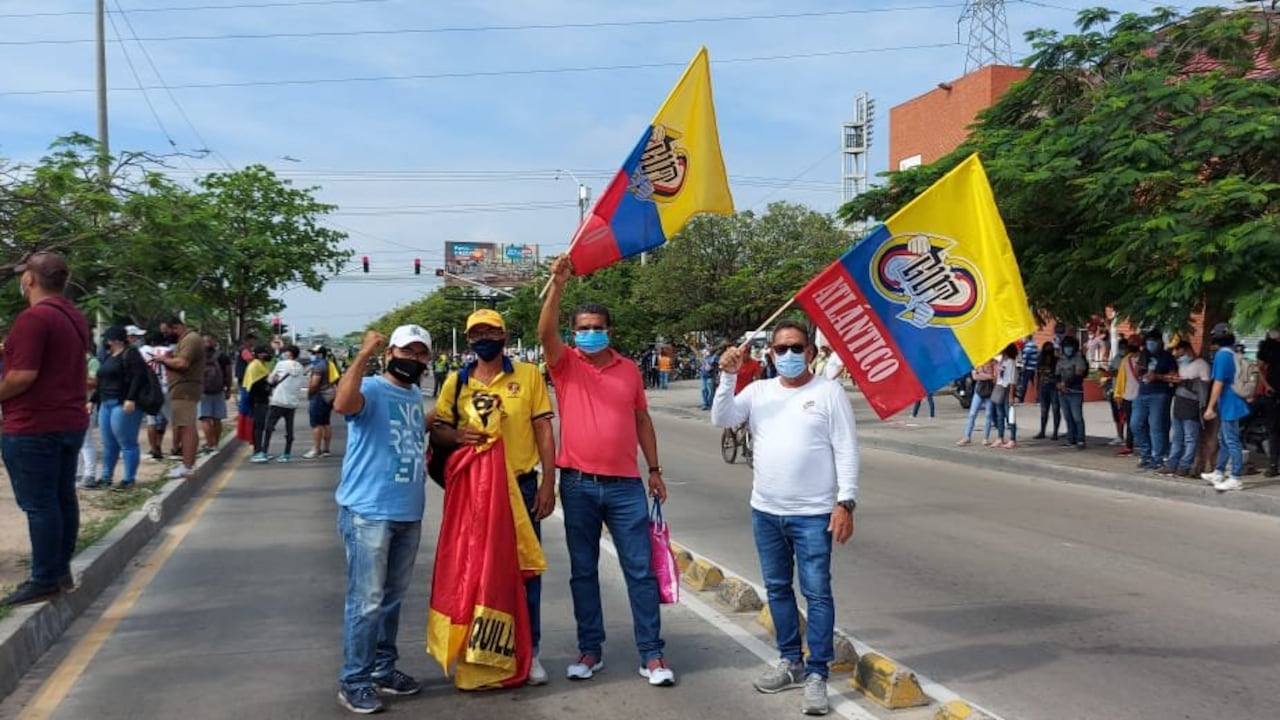 Paro Barranquilla