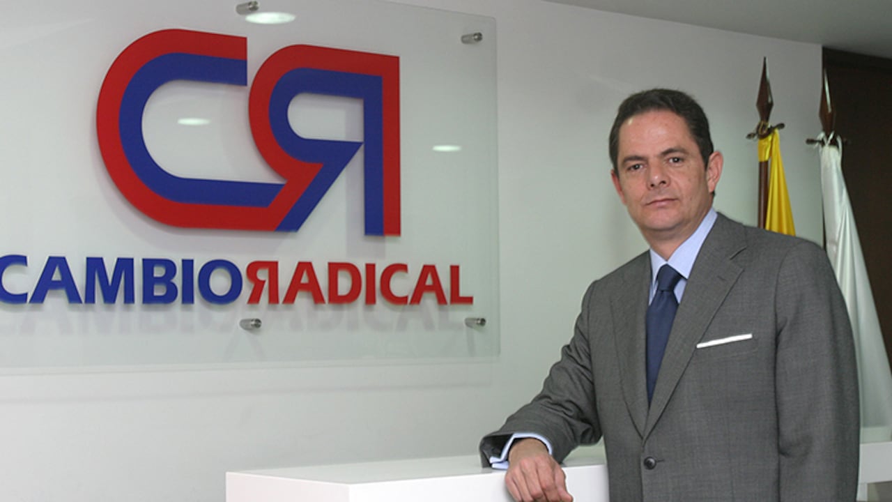Germán Vargas Lleras, vicepresidente de la República.