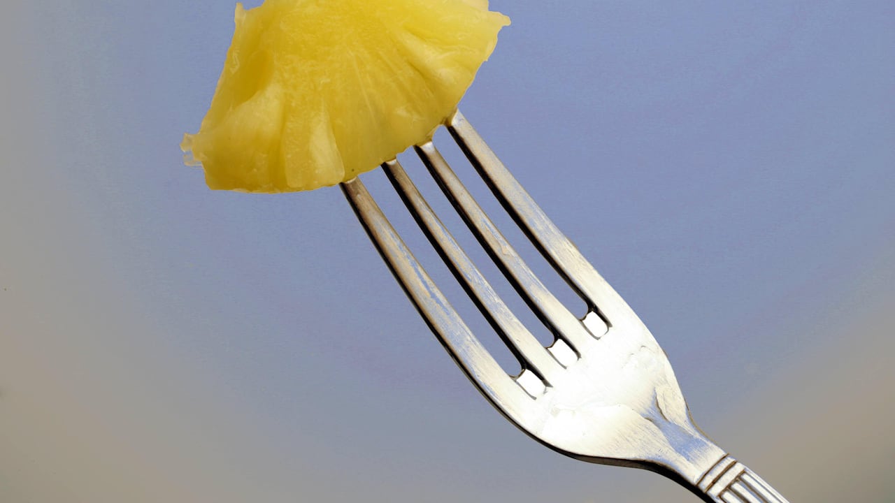 Estos son los beneficios y las conciencias no benignas de comer piña todos los días.