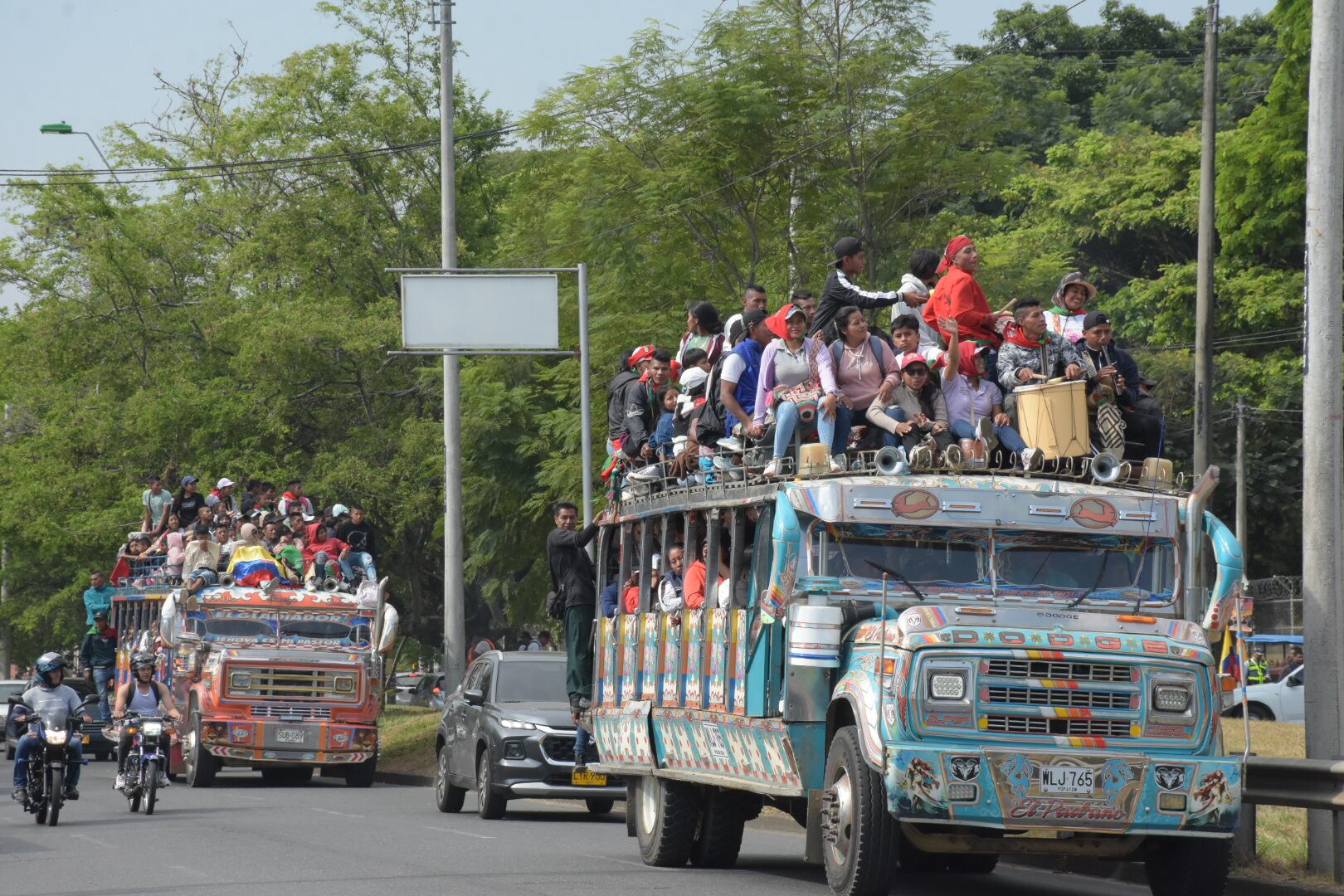 La Minga Indígena se prepara para marchar hoy en  Cali
