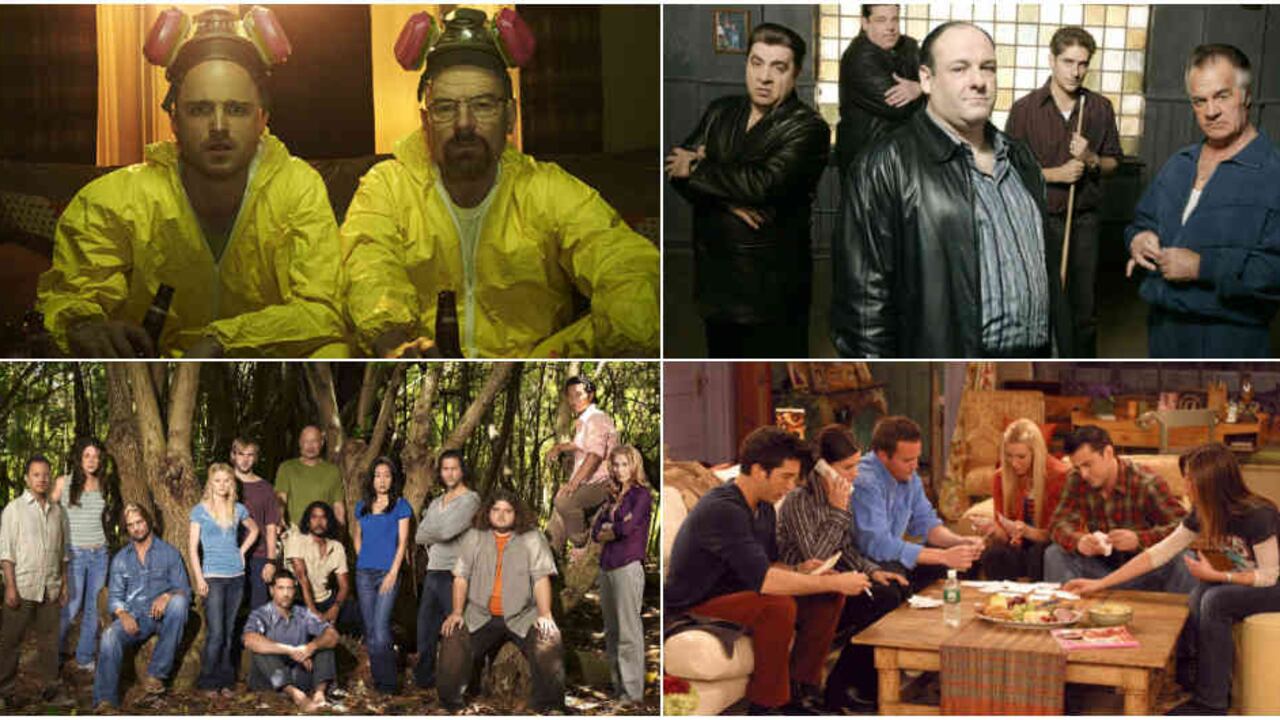 Breaking Bad, Los Soprano, Lost, Friends: así acabaron algunas de las mejores series de los últimos años