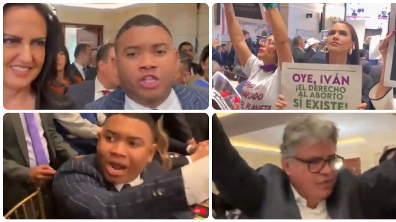 El primer enfrentamiento de Miguel Polo Polo en el Congreso.