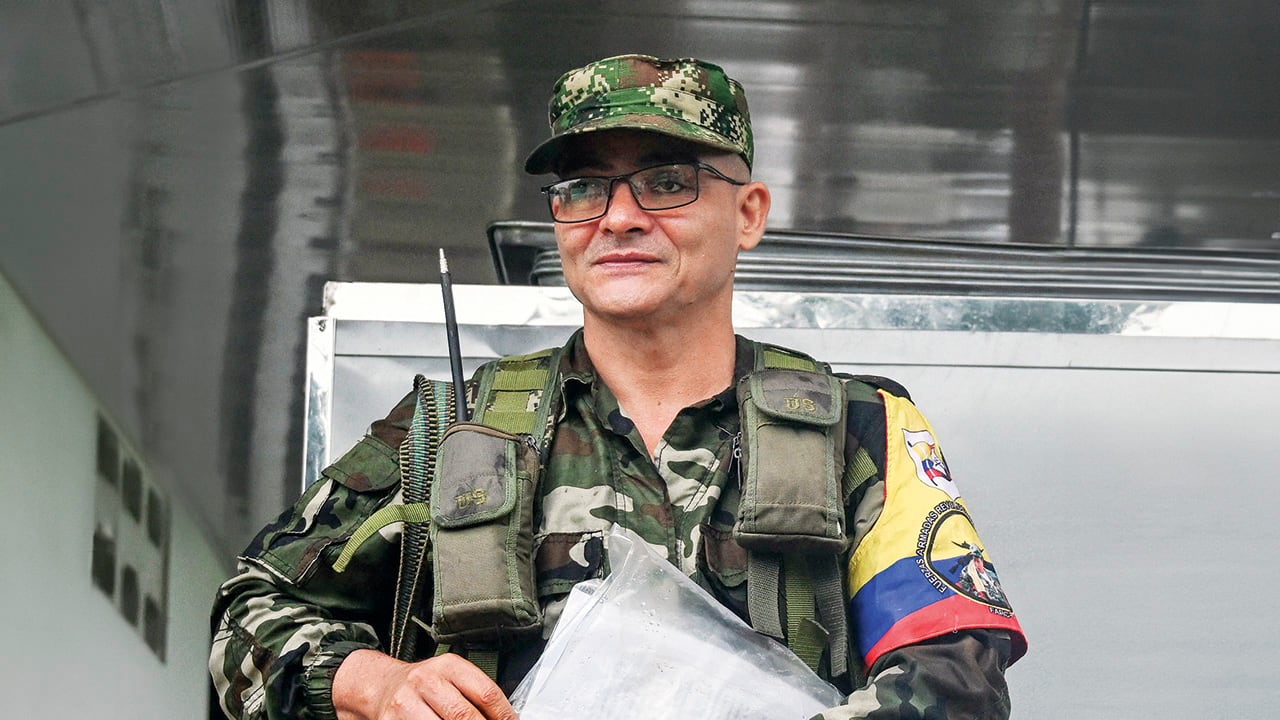 Iván Mordisco  Jefe del EMC 