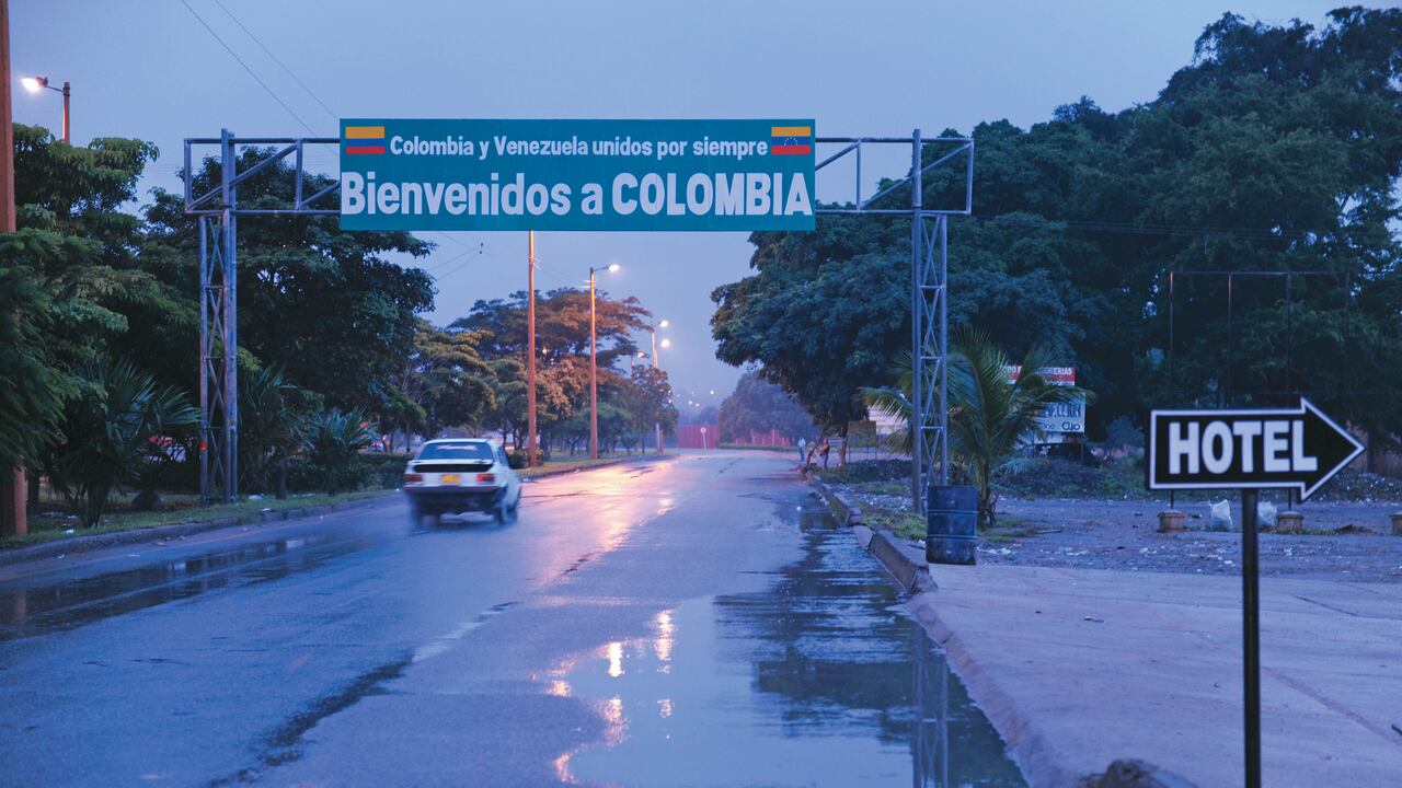 Frontera con Venezuela