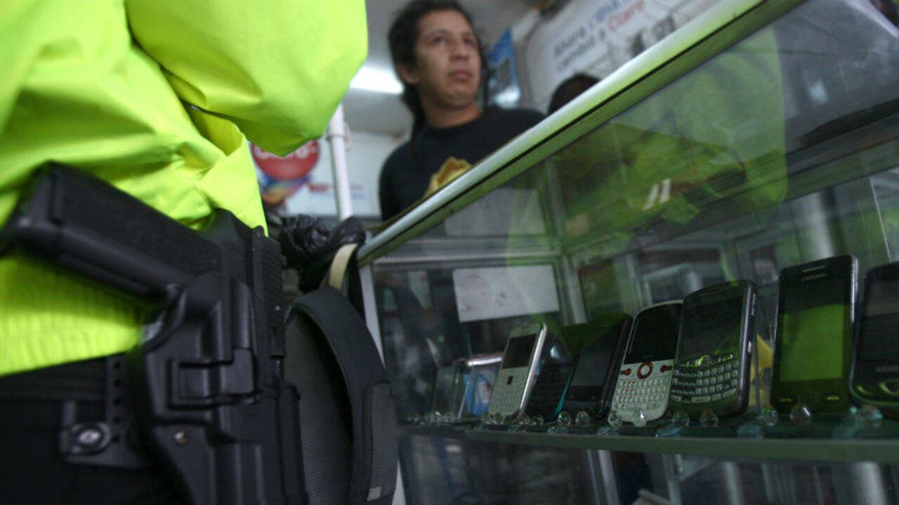 Foto: Robo celulares/Semana.