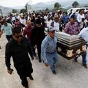 El cuerpo sin vida de la joven fue encontrado el pasado jueves 21 de abril. Foto: Daniel Becerril / Reuters.