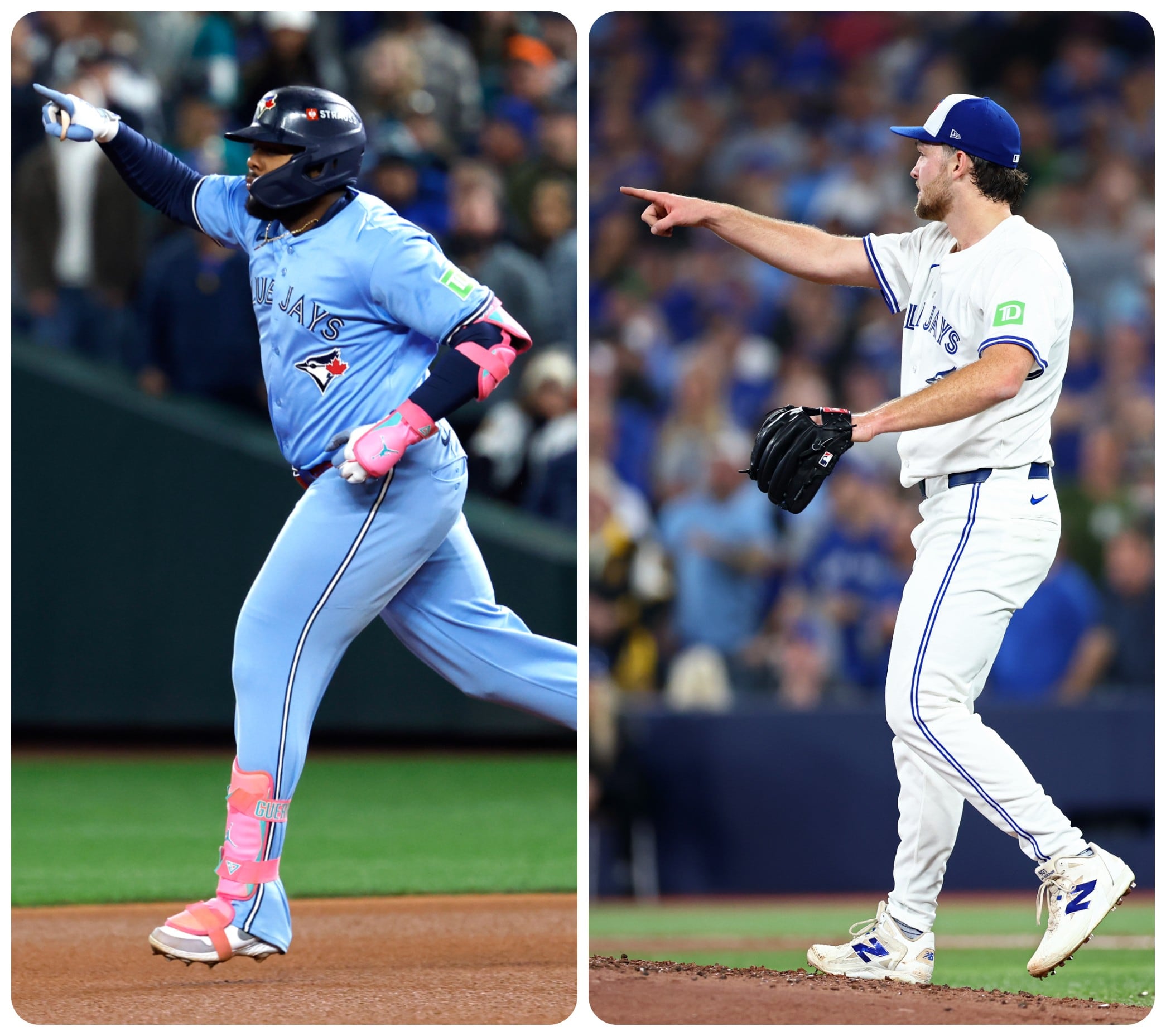 Con increíbles actuaciones en defensa y en ataque Toronto Blue Jays logró una victoria clave en el quinto juego de la Serie Mundial.