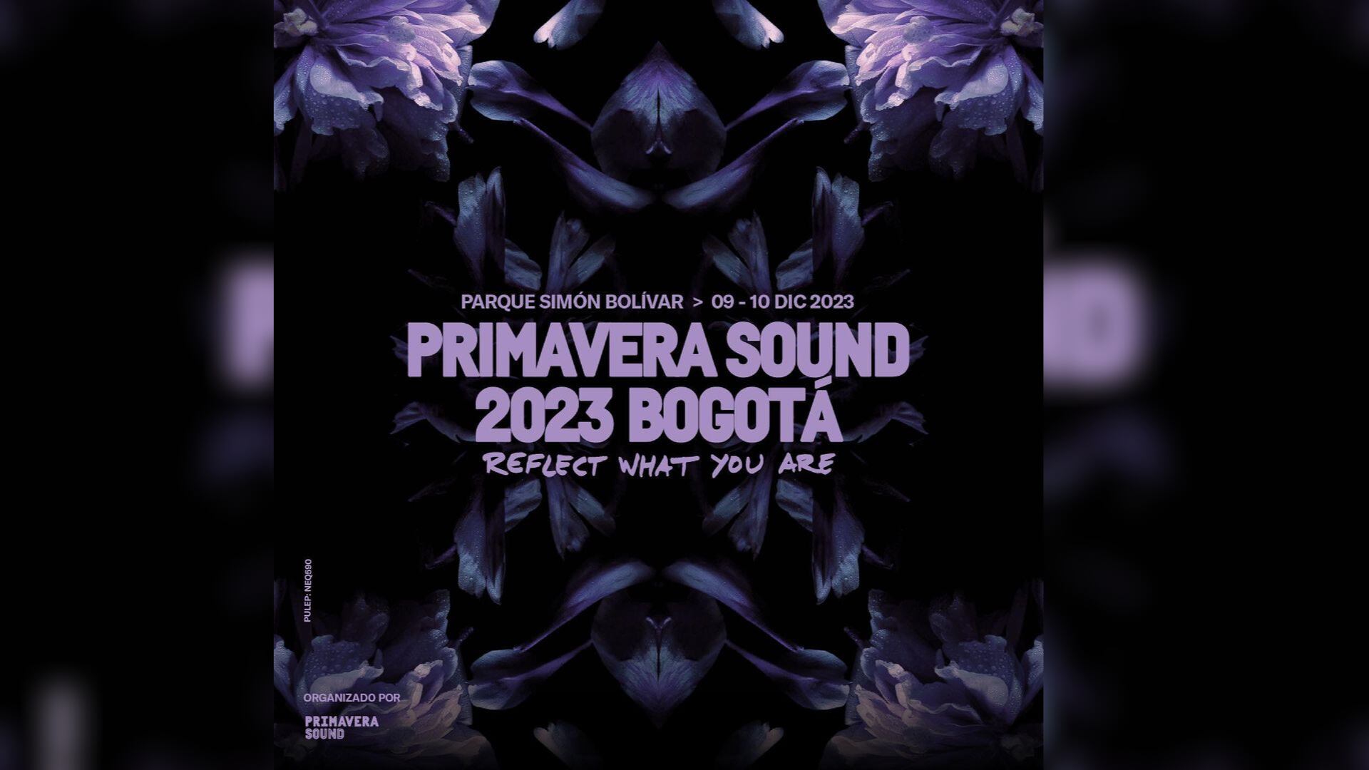 Primavera Sound Bogotá 2023.