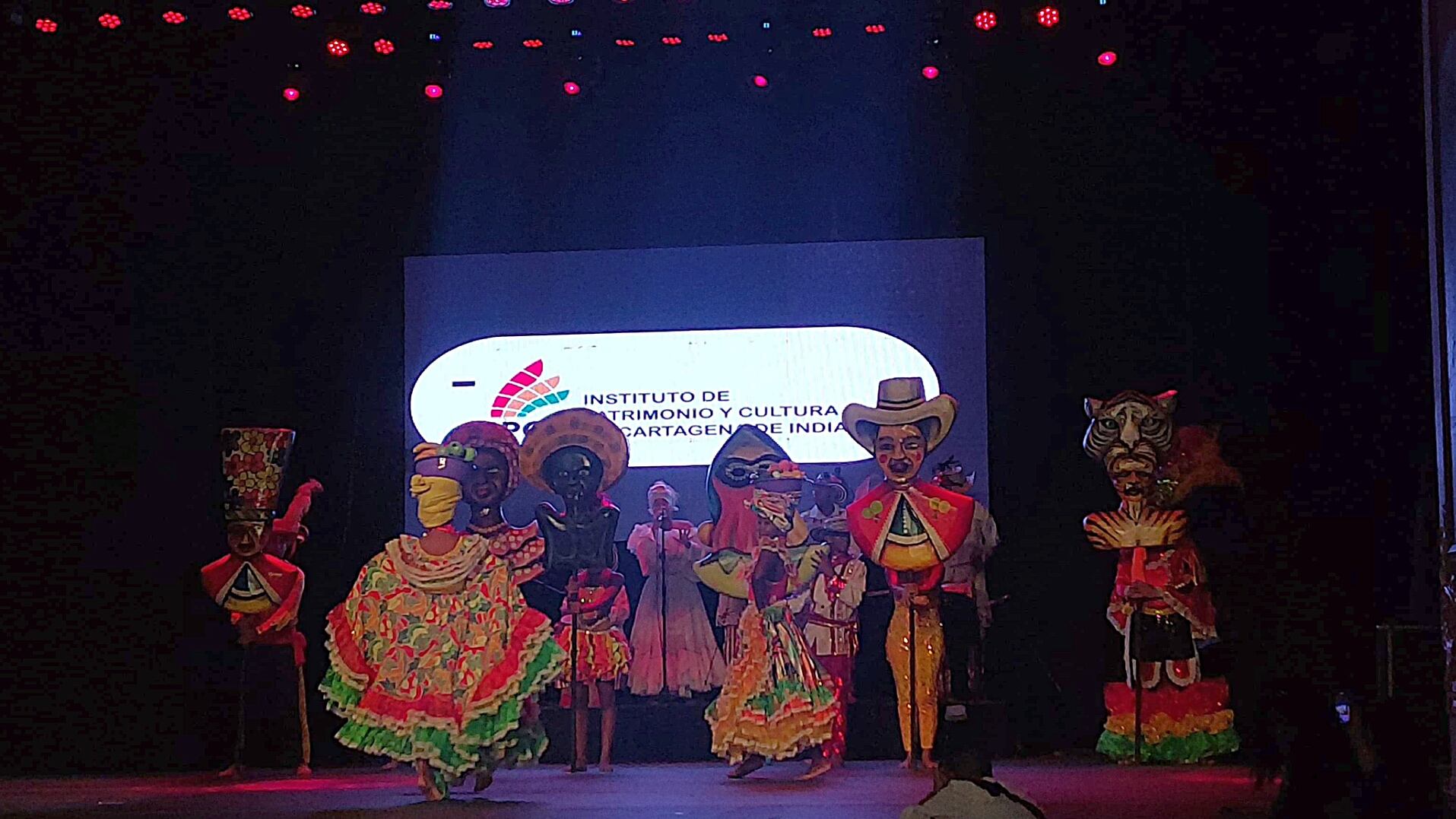 Lanzamiento de las Fiestas de Independencia en Cartagena