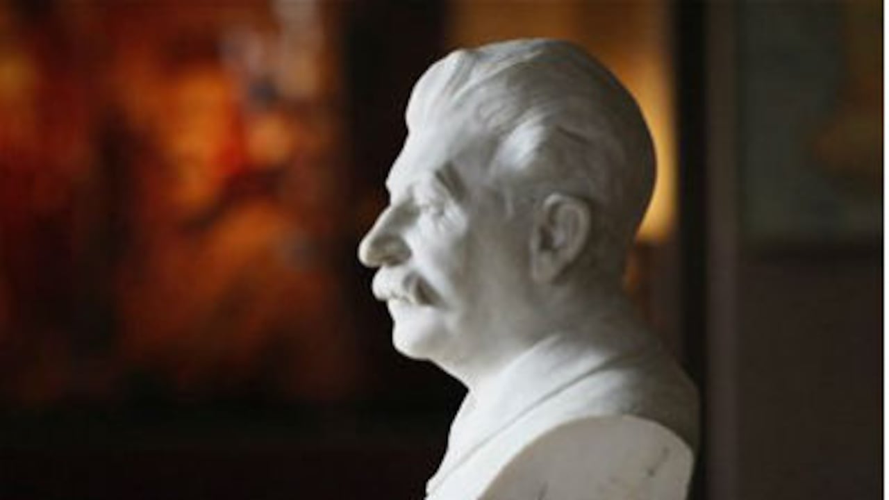 Stalin nació en 1879 en Gori, donde el museo abrió en 1937.