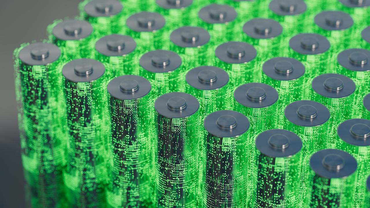 Empresa de colombiana de reciclaje de baterías ha logrado recuperar hasta el 99% de litio (Imagen de referencia)