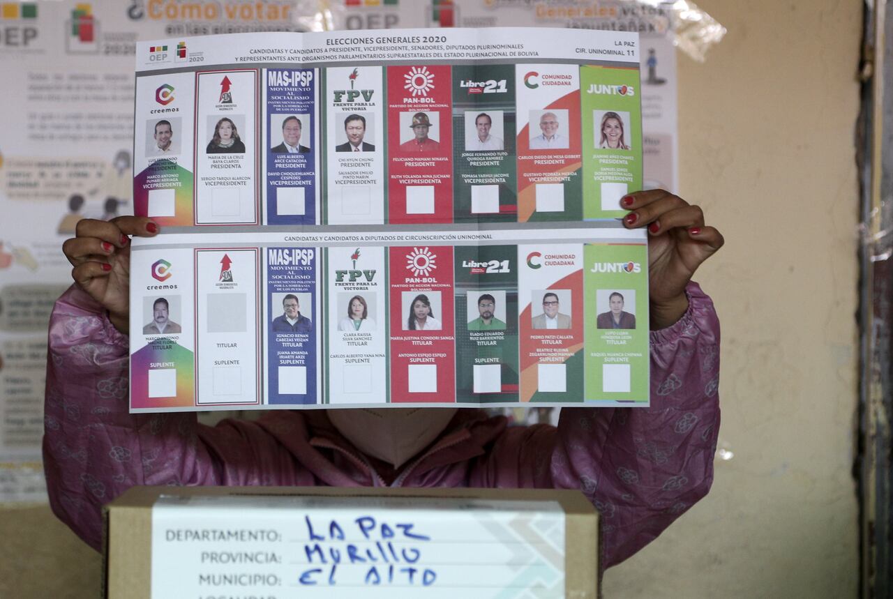 Así transcurren las históricas elecciones presidenciales en Bolivia