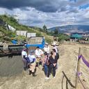 Hallan primeros restos óseos en el sector La Escombrera de Medellín.