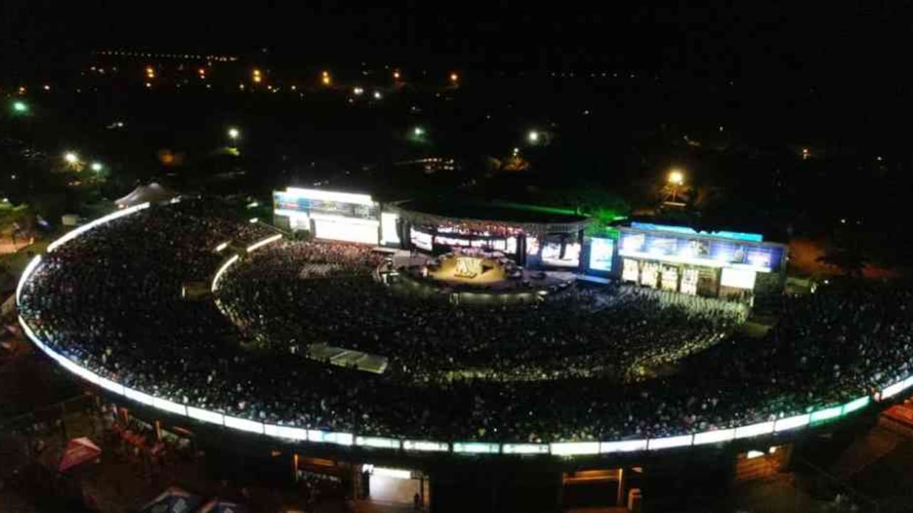 El Parque de la Leyenda Vallenata "Consuelo Araújo Noguera” es el epicentro del festival.