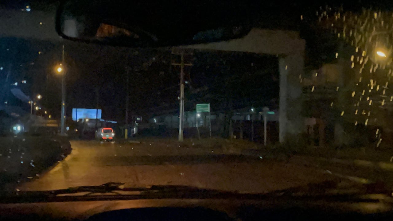 Buenaventura, a oscuras