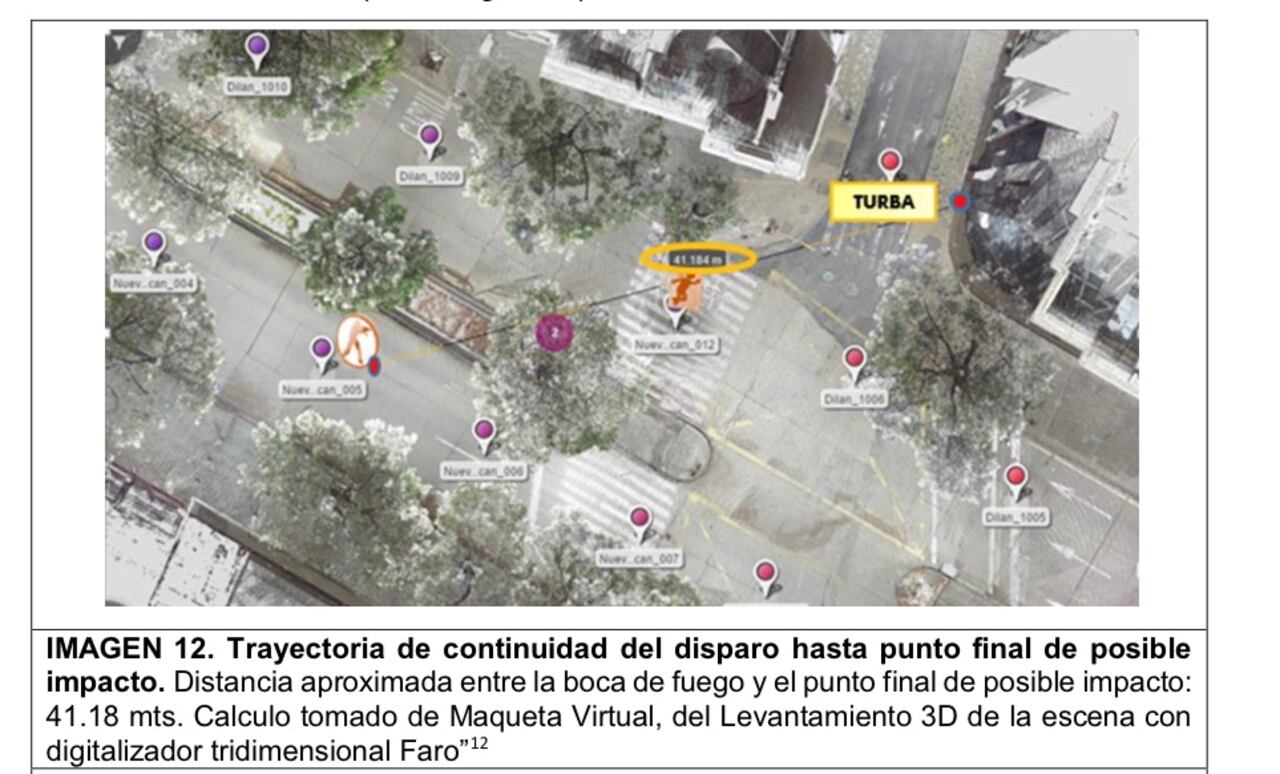 Dilan Cruz imagen del informe