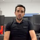 Alberto Contador, etapa 11 Vuelta a España 2022.