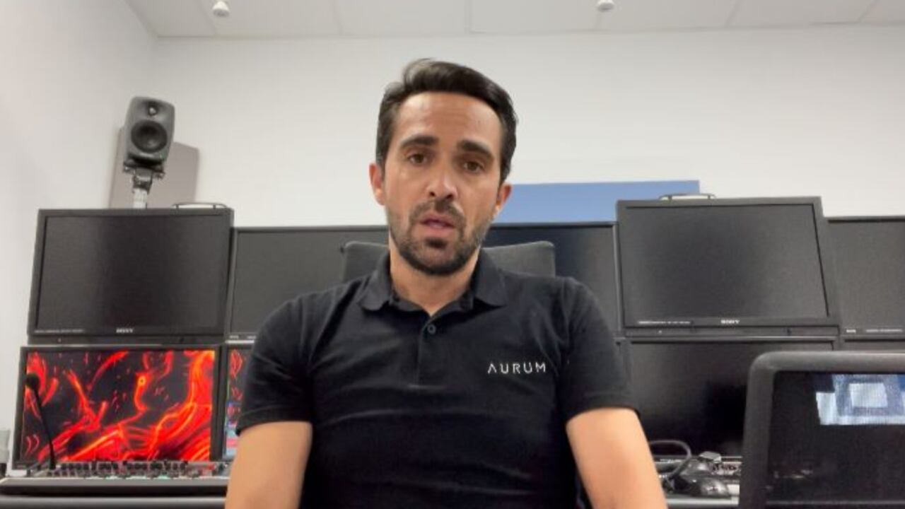 El exciclista español habló sobre lo sucedido este miércoles.