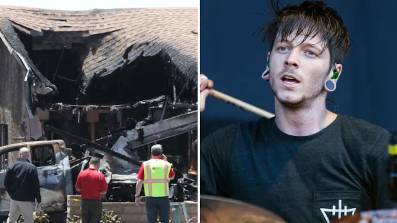 En el accidente murió un reconocido baterista.