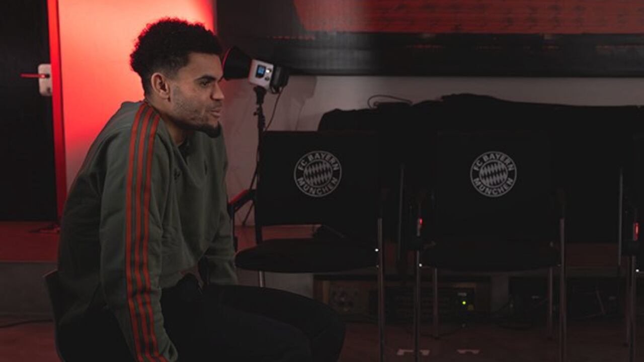 Luis Díaz contó su experiencia en estos primeros meses como jugador del Bayern Múnich.