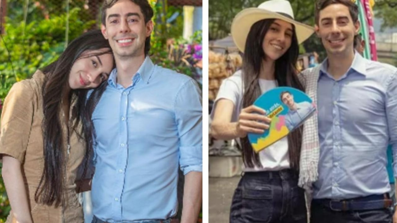 Andrea Vahos y Juan Carlos Upegui.