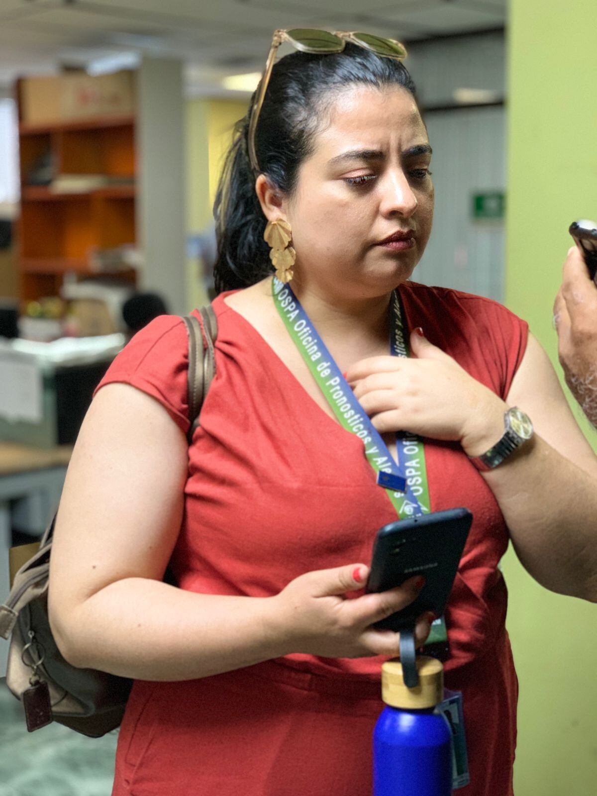 Ghisliane Echeverry Prieto, directora del IDEAM.