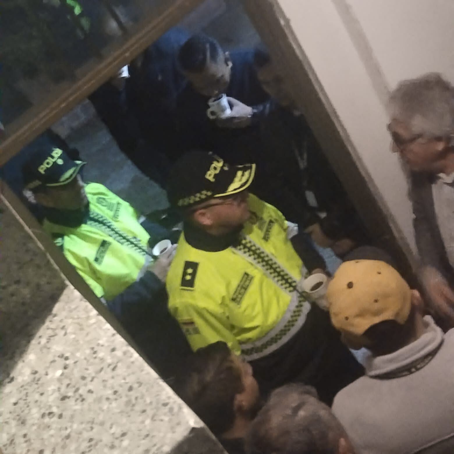 Atentado Augusto Rodriguez Director de la UNP.