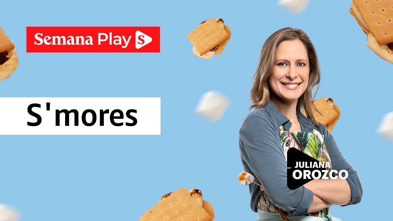 S'mores | Juliana Orozco en Los Niños Cocinan